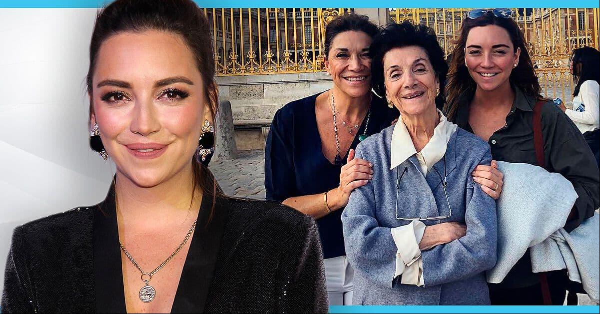 Abuela de Regina Blandón hace tierna petición a su familia para sus 90 años