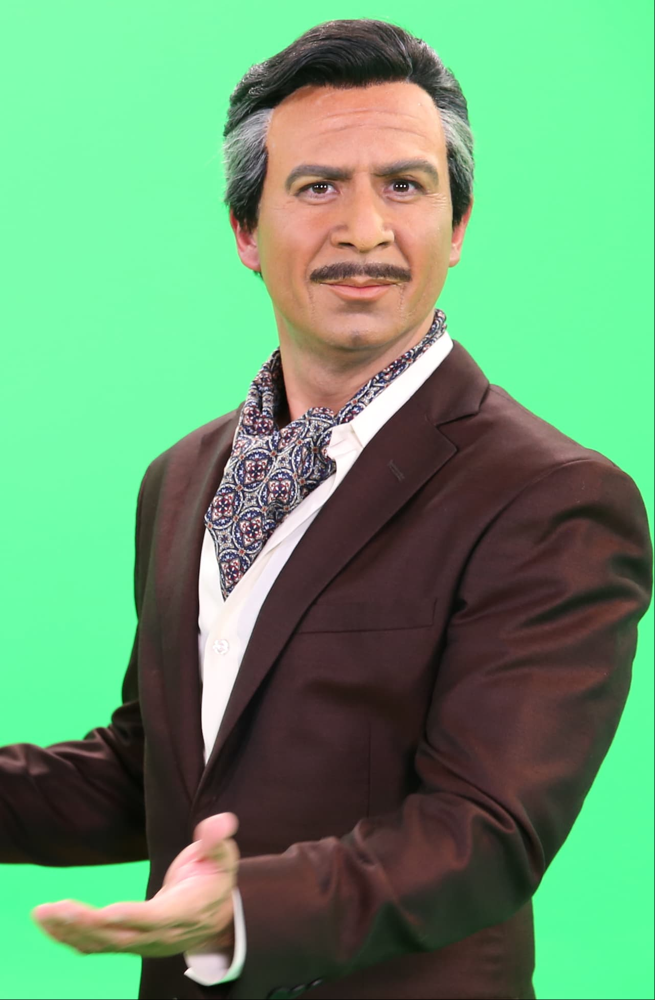 Tras 12 años de ausencia, Ulises de la Torre regresa a La Parodia