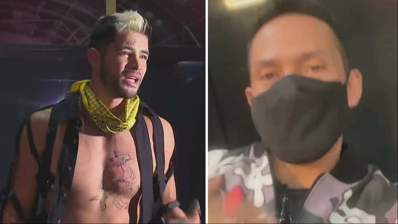 Moisés Peñaloza explota contra su coreógrafo y lo encara en fuerte discusión