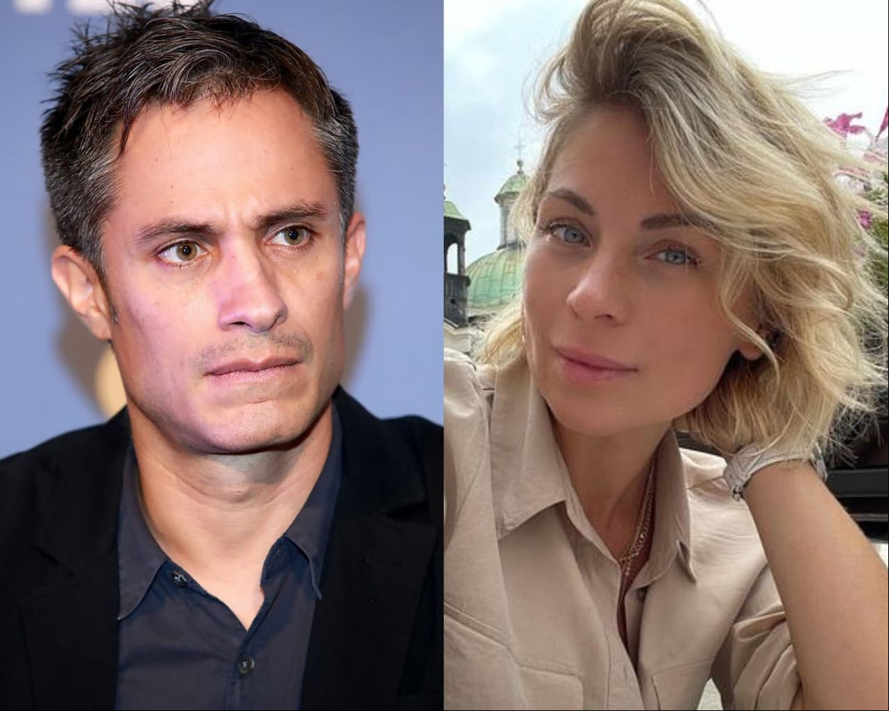 Ludwika Paleta: así se veía hace 30 años junto a Gael García