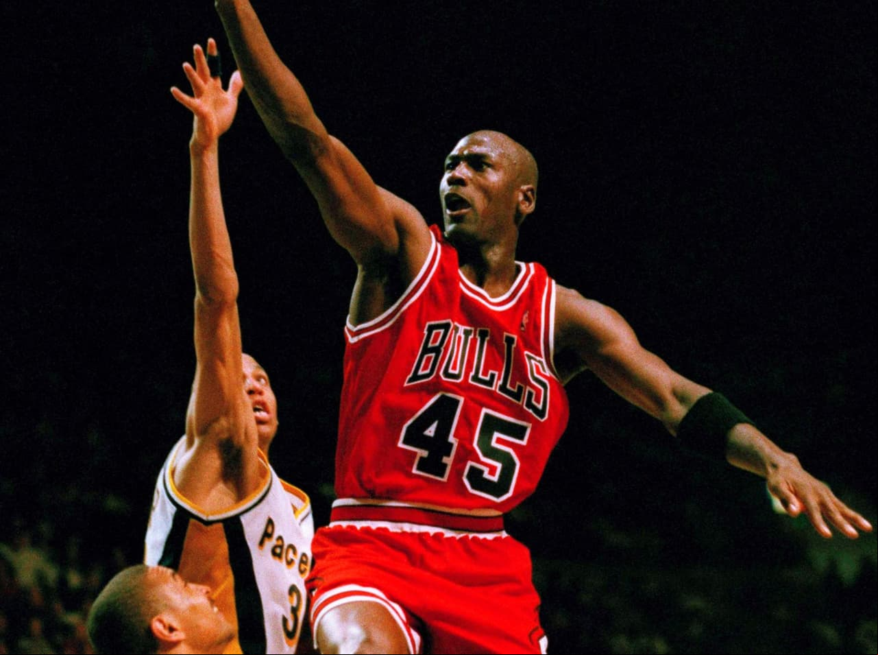 Michael Jordan.