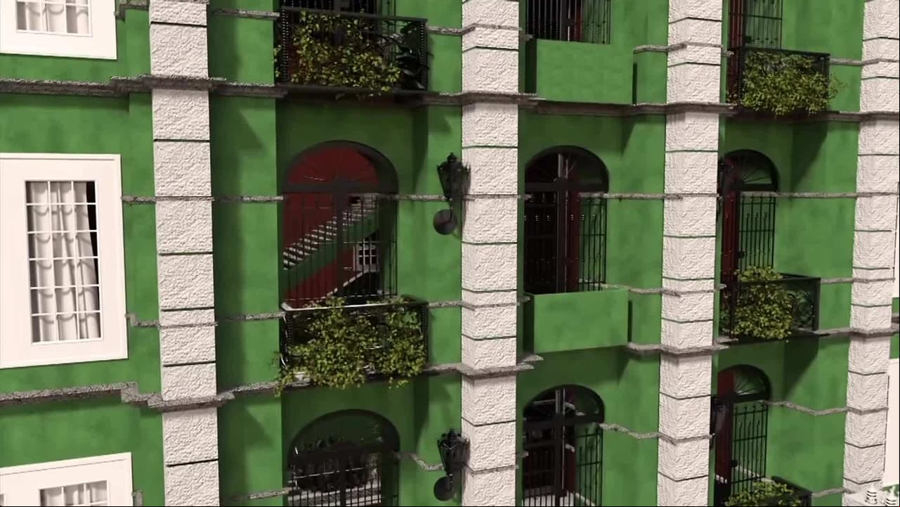 Tirando la basura con Morris y Germán