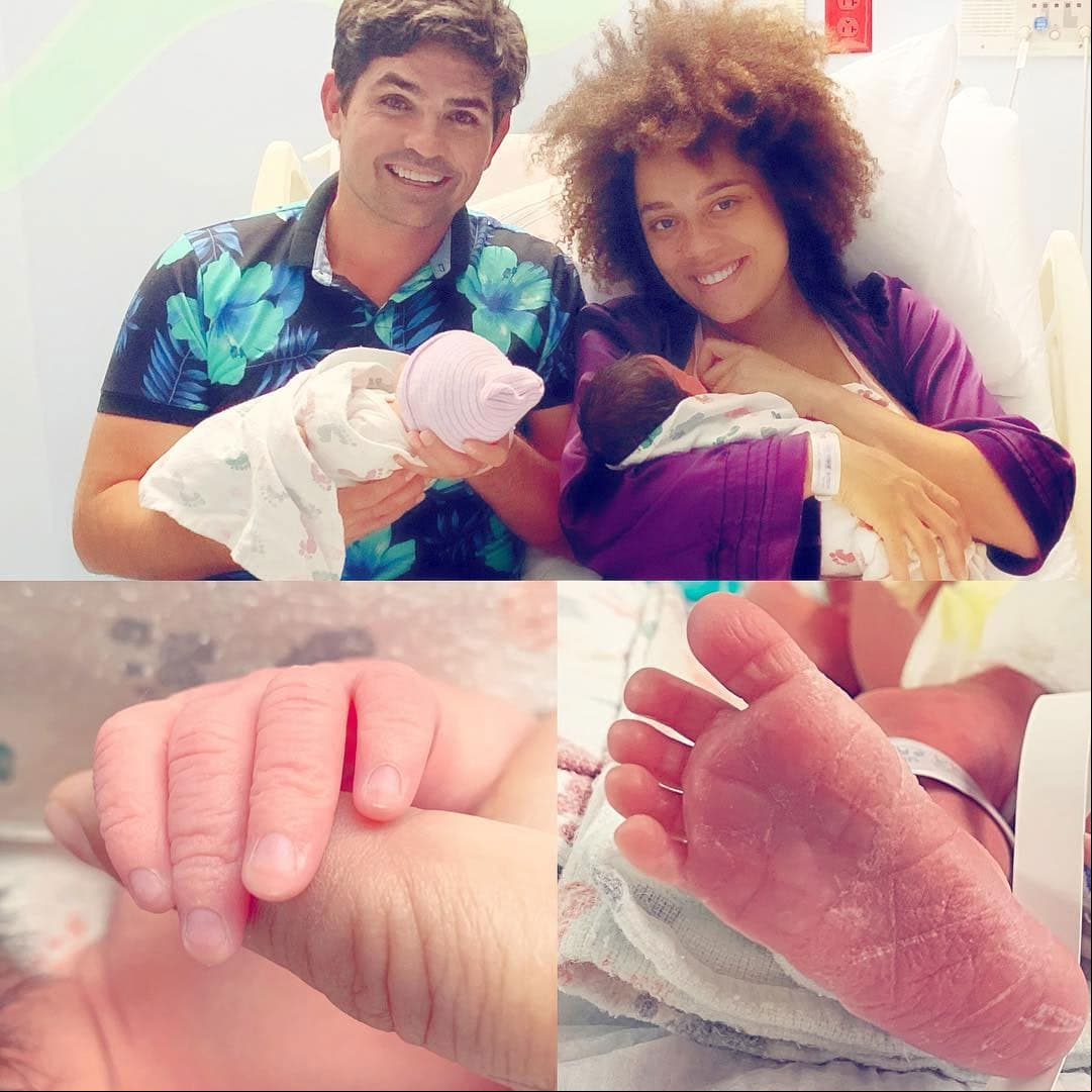 Dante y Tadeo nacieron el miércoles 24 de abril en Coral Springs, Florida, aunque lo anunciaron cinco días después.