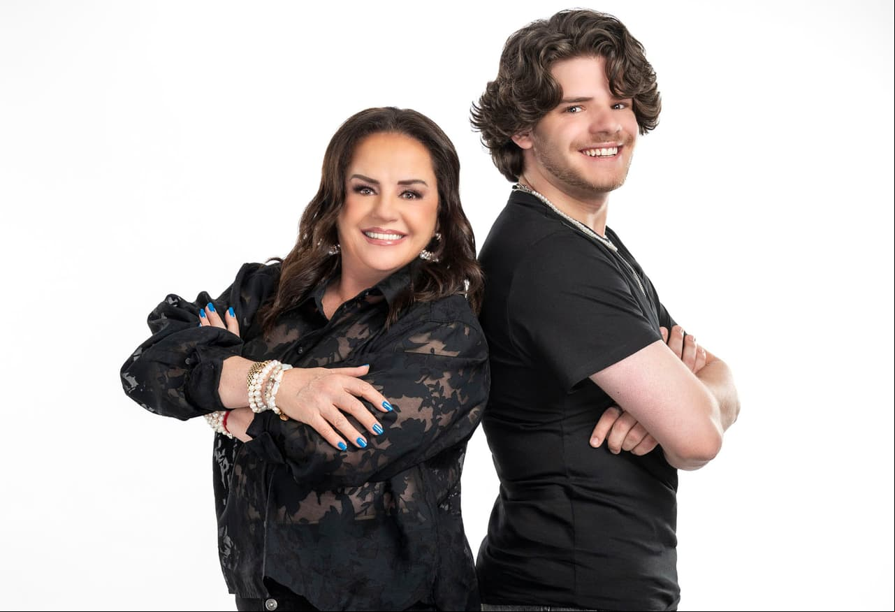 Isabel Lascuráin y Joss Álvarez