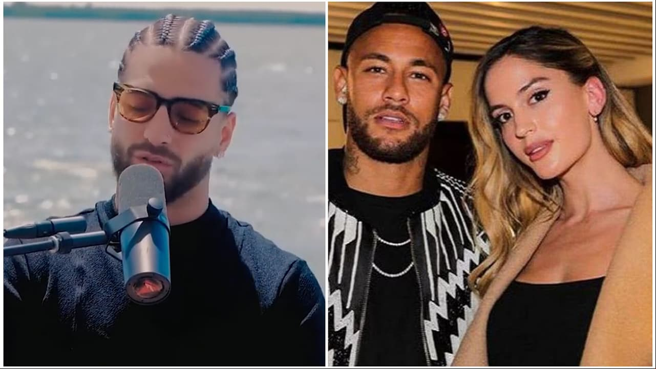 "Neymar me quitó a mi novia": Maluma destapa la verdad sobre el fin de su relación con Natalia Barulich