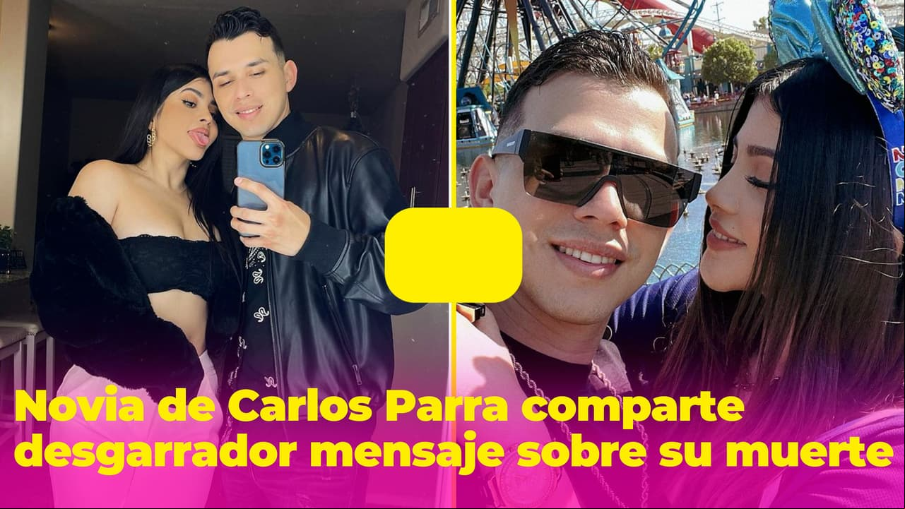 Novia de Carlos Parra continúa muy afectada por la muerte del cantante: "Sigo esperando que regreses"