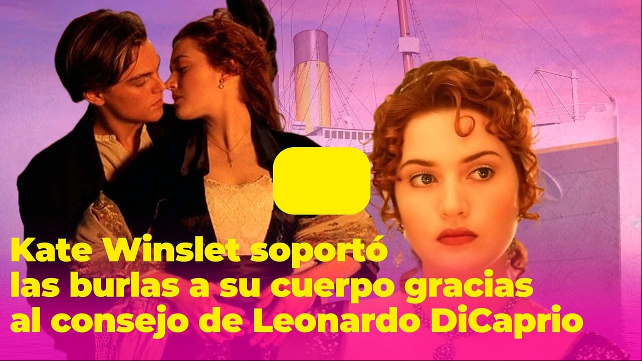Kate Winslet calló por años el bullying hacia su peso: Leonardo DiCaprio fue responsable