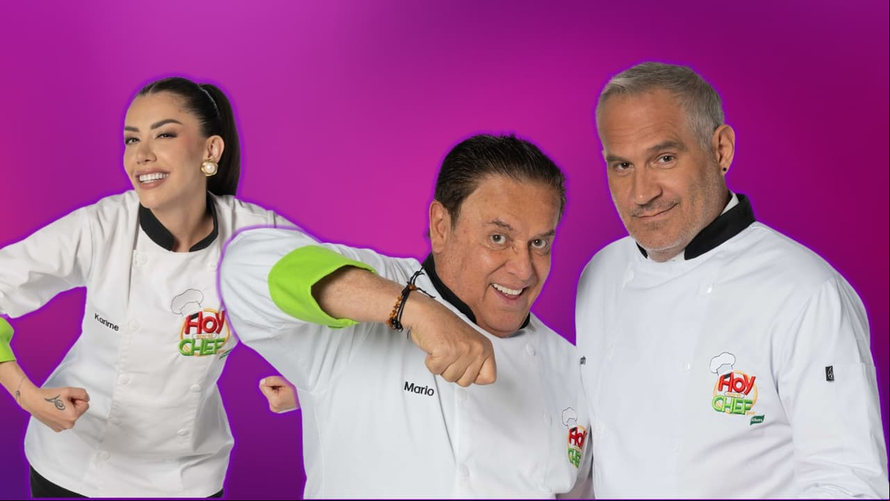 ¿Karime Pindter, Mario Bezares y Arath de la Torre se convierten en 'rivales' por Hoy soy el Chef?