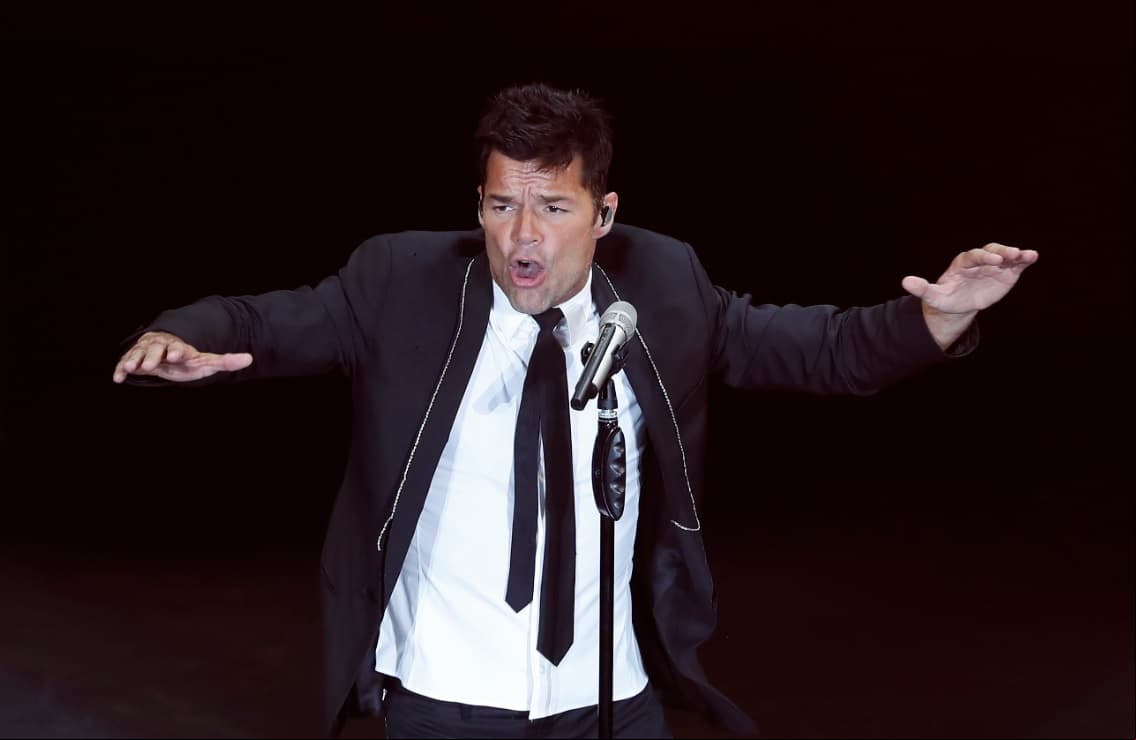 Ricky Martin en concierto en México