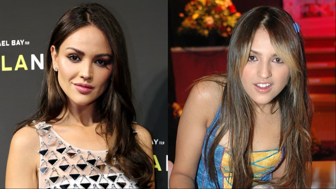 Eiza González debutó como actriz en la telenovela 'Lola, érase una vez'.