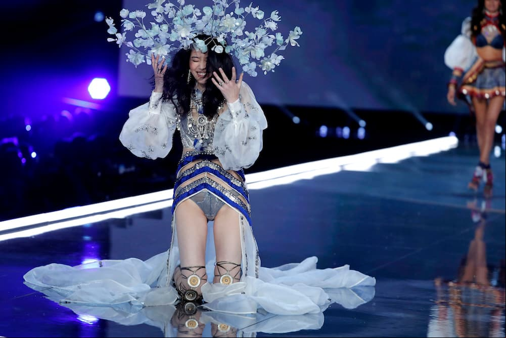 Lamentablemente, Ming Xi sufrió una caída