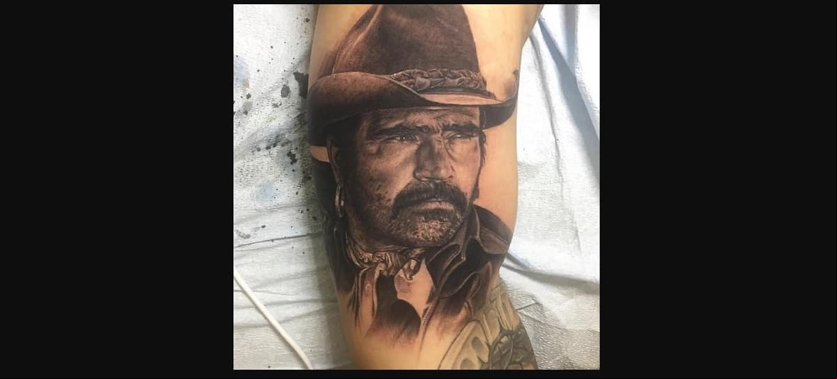 La imagen del tatuaje en honor a Vicente Fernández se volvió viral