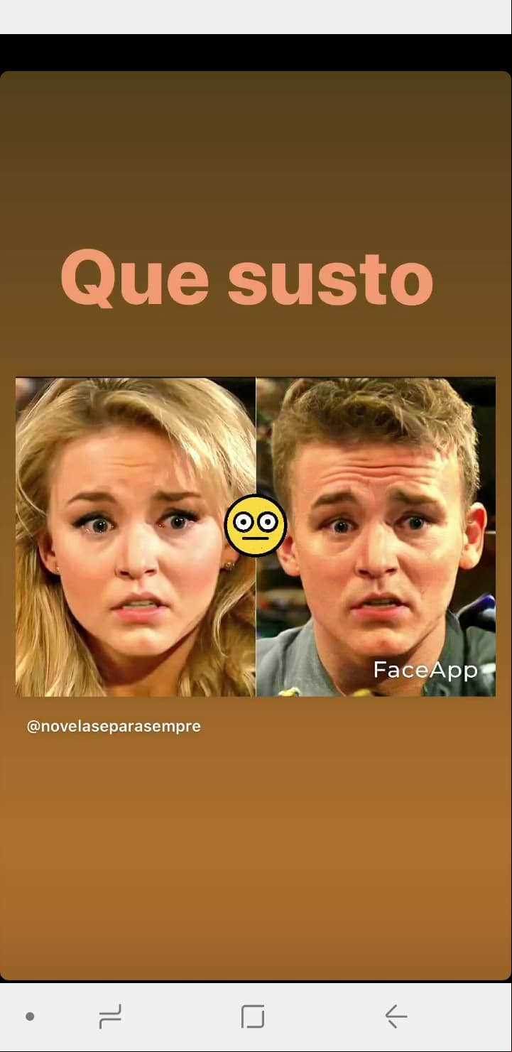 Los seguidores de Angelique Boyer le hicieron llegar un collage de cómo luciría si fuera hombre, hecho al que la actriz respondió con la frase: “Qué susto”.