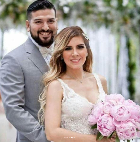 Se casasron en 2016 en Monterrey