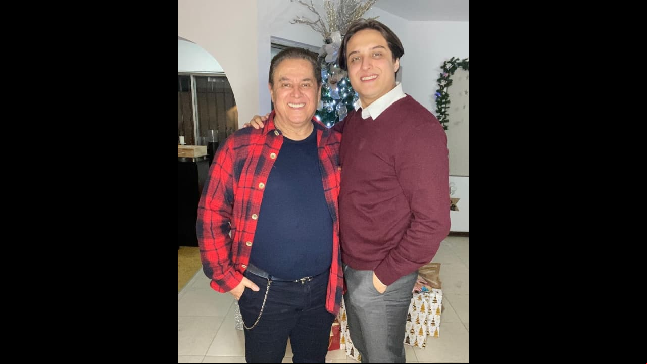 Él es Alan, el hijo menor de Mario Bezares