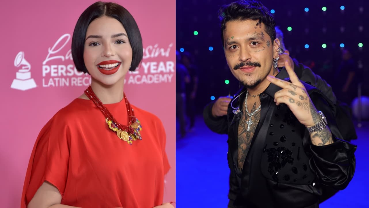 Tras separación, Ángela Aguilar y Nodal vuelven; presumen en video cómo fue su reencuentro