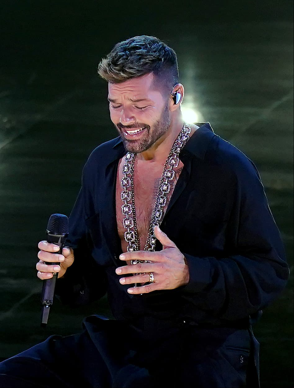 MIAMI, FLORIDA - NOVEMBER 16: In this image released on November 19, 2020, Ricky Martin performs at the 2020 Latin GRAMMY Awards on November 16, 2020 in Miami, Florida. The 2020 Latin GRAMMYs aired on November 19, 2020. (Photo by Alexander Tamargo/Getty Images for The Latin Recording Academy )