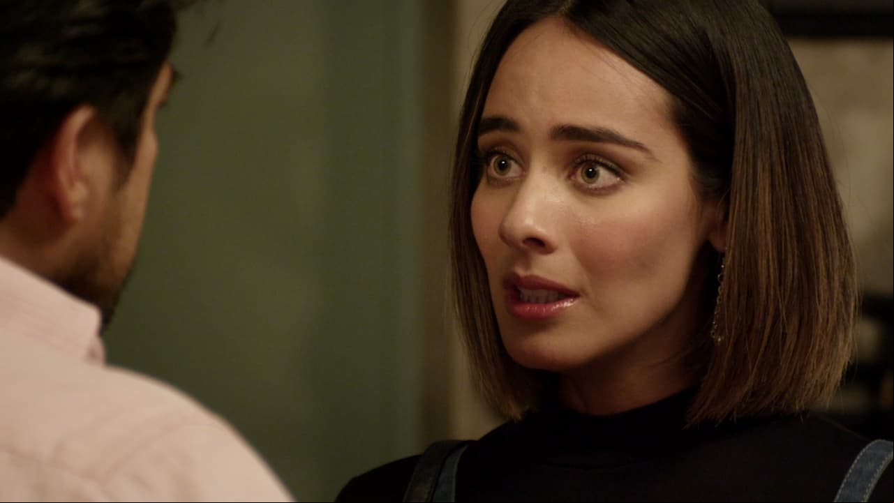 Esmeralda Pimentel fue 'Lorena', quien al final de la segunda temporada llegó para decirle a 'Paco' que estaba embarazada. Menos mal que todo se trató de una mentira.