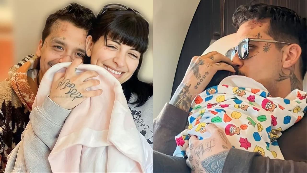 Nodal pudo confirmar el nombre de su hija en este mensaje: nadie se habría dado cuenta