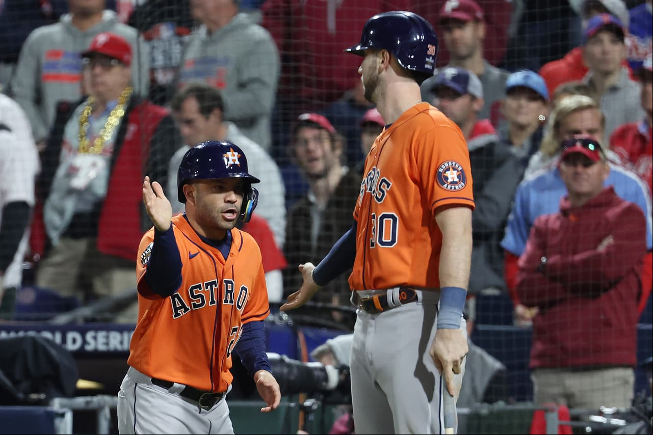Con una gran quinta entrada y un pitcheo dominante, Houston dejó en blanco a Philadelphia para colocar la Serie Mundial 2022 a dos juegos por bando y forzar sexto.