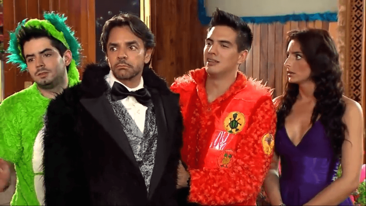 El sketch, que se transmitió el 7 de julio de 2012, se convirtió en la primera referencia que Eugenio Derbez le dio a sus seguidores de que La Familia P. Luche estaba inspirada en su familia real.