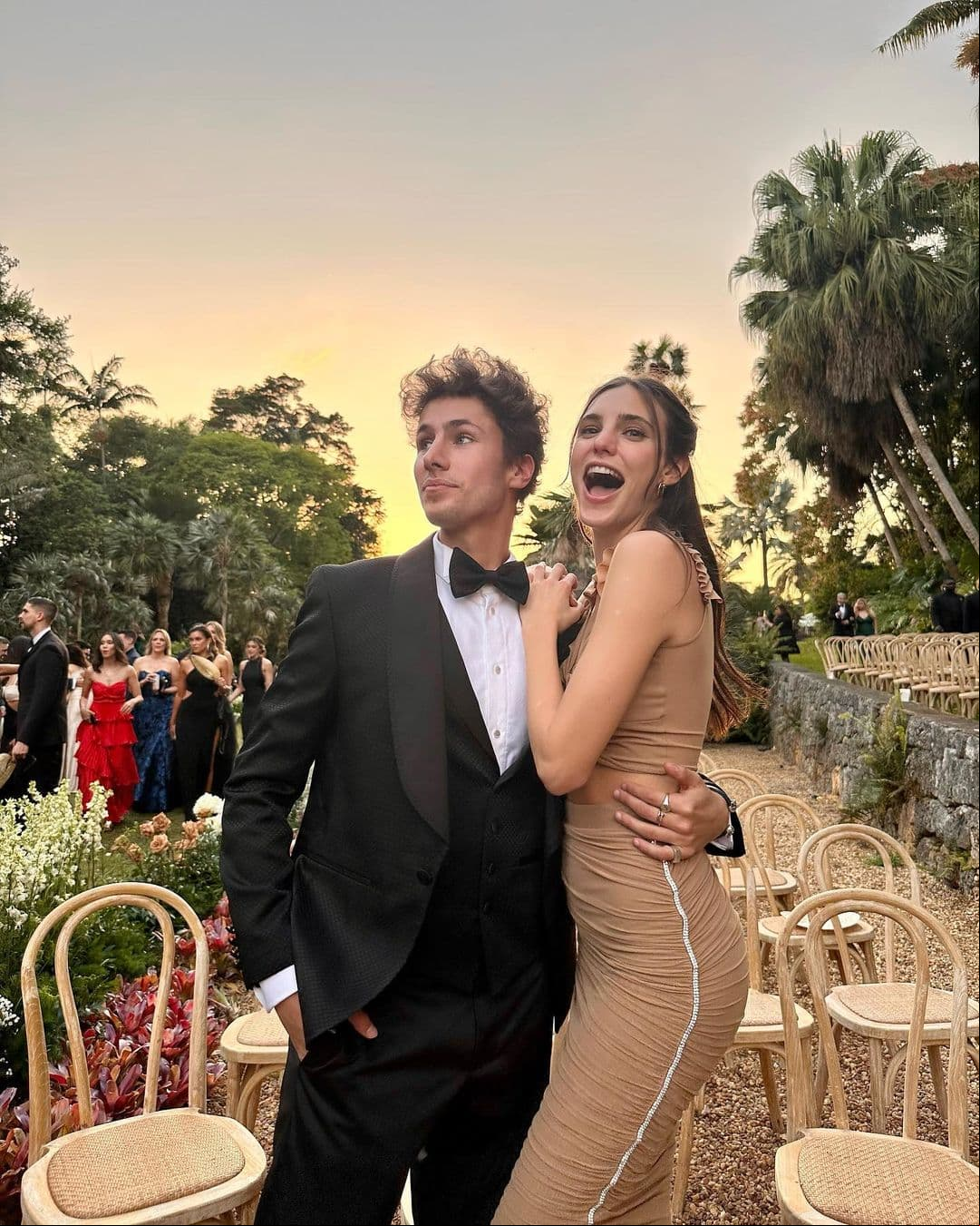 Juanpa Zurita celebra el cumpleaños de Macarena Achaga.