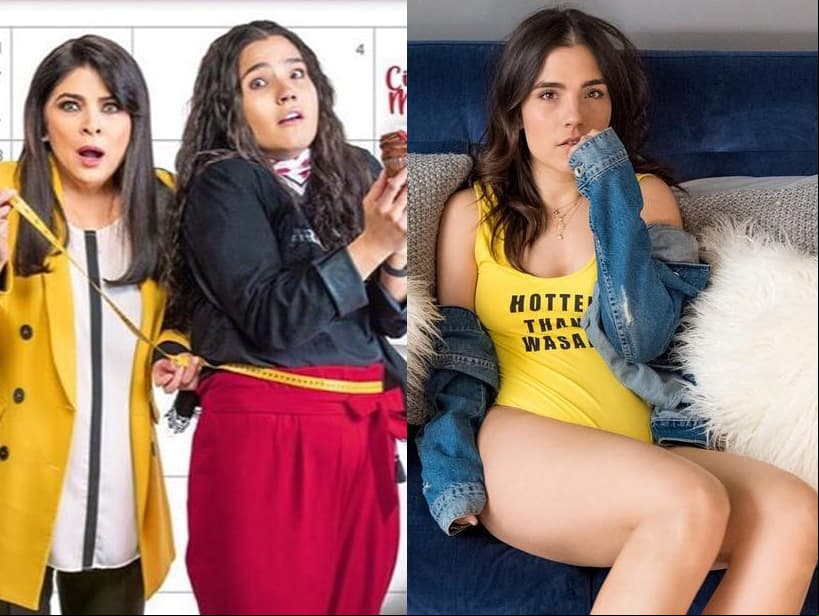 Sofía Garza, la protagonista de ‘Cita a ciegas’, subió 10 kilos para este melodrama. “Me ayudan con vestuario, me ayudan con caracterización, la forma en la que me peinan, mi postura, mi corporalidad de una persona de más peso, pero estos 10 kilos me han ayudado a mí Sofía a sentirme lo suficientemente cómoda para tratar de meterme un poquito más a la piel de ‘Lucía’”, compartió a Las Estrellas.