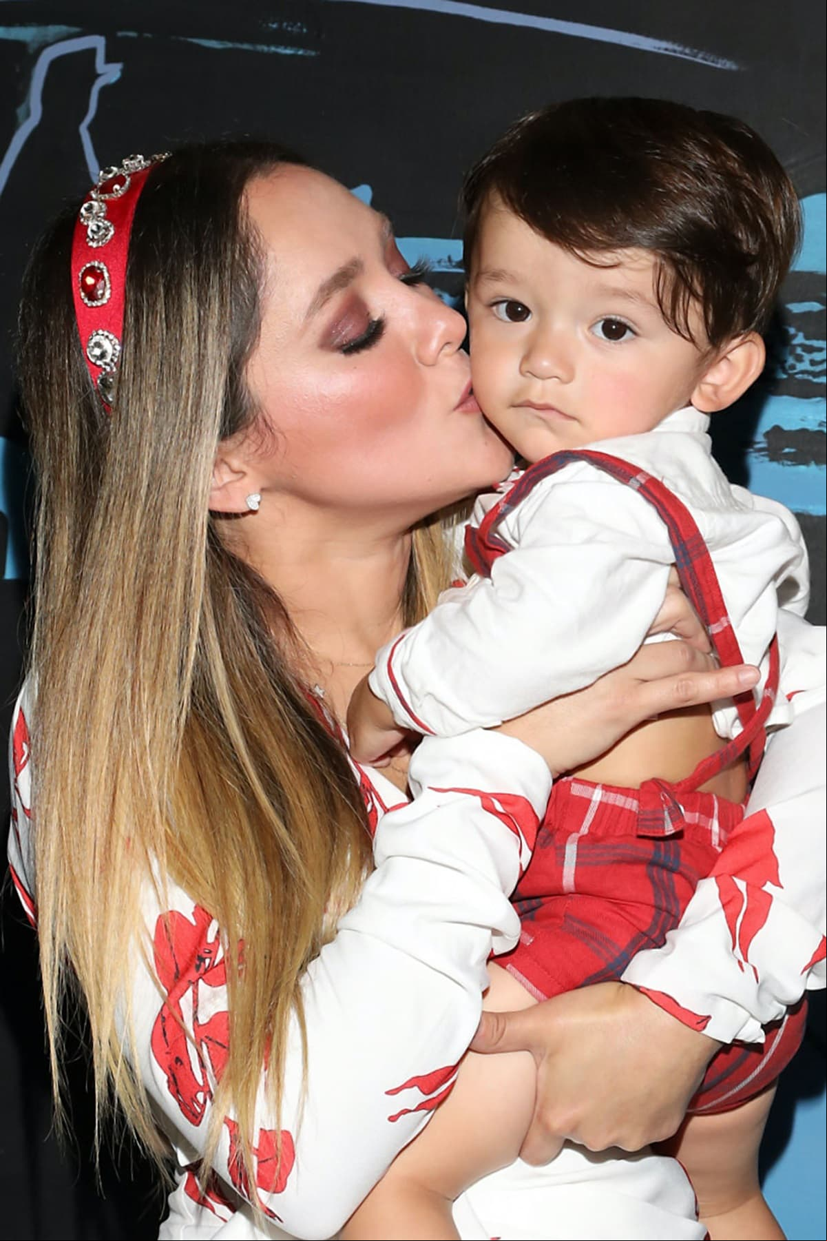 ¿Sherlyn muestra el segundo nombre de su hijo André?