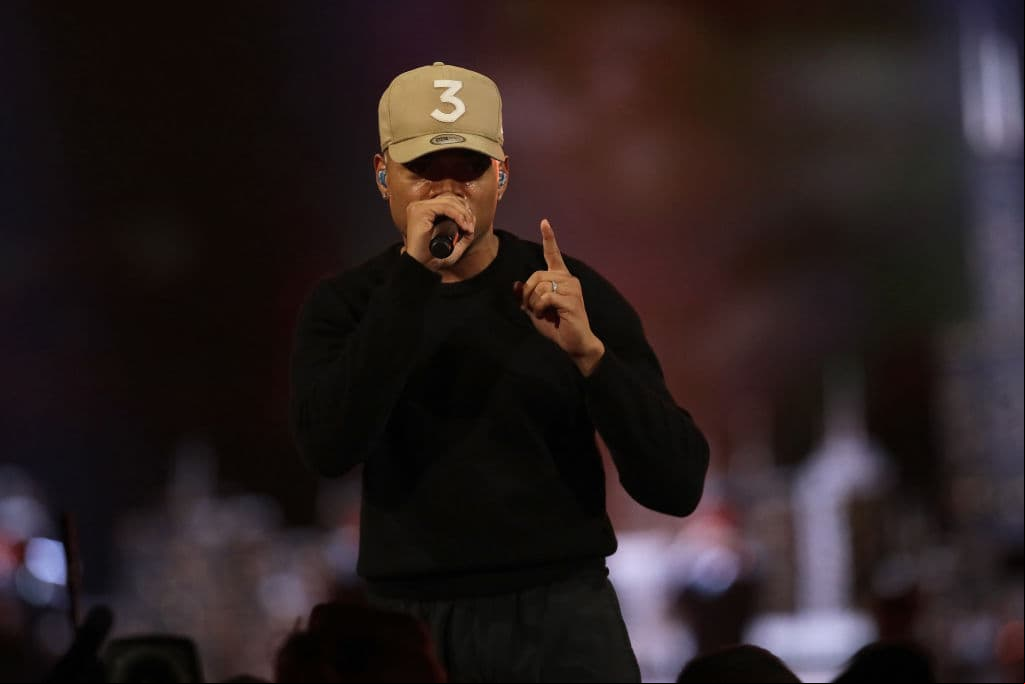 Chance The Rapper prendió el United Center de Chicago

