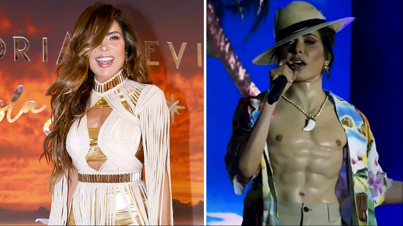 Gloria Trevi se ‘convierte’ en hombre y desata piropos entre sus fans