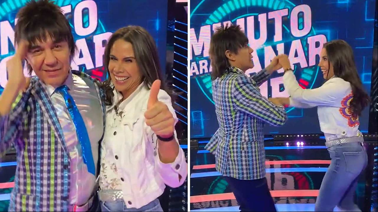 Paola Rojas y El Vítor se avientan tremendo bailongo al ritmo de La Sonora Dinamita