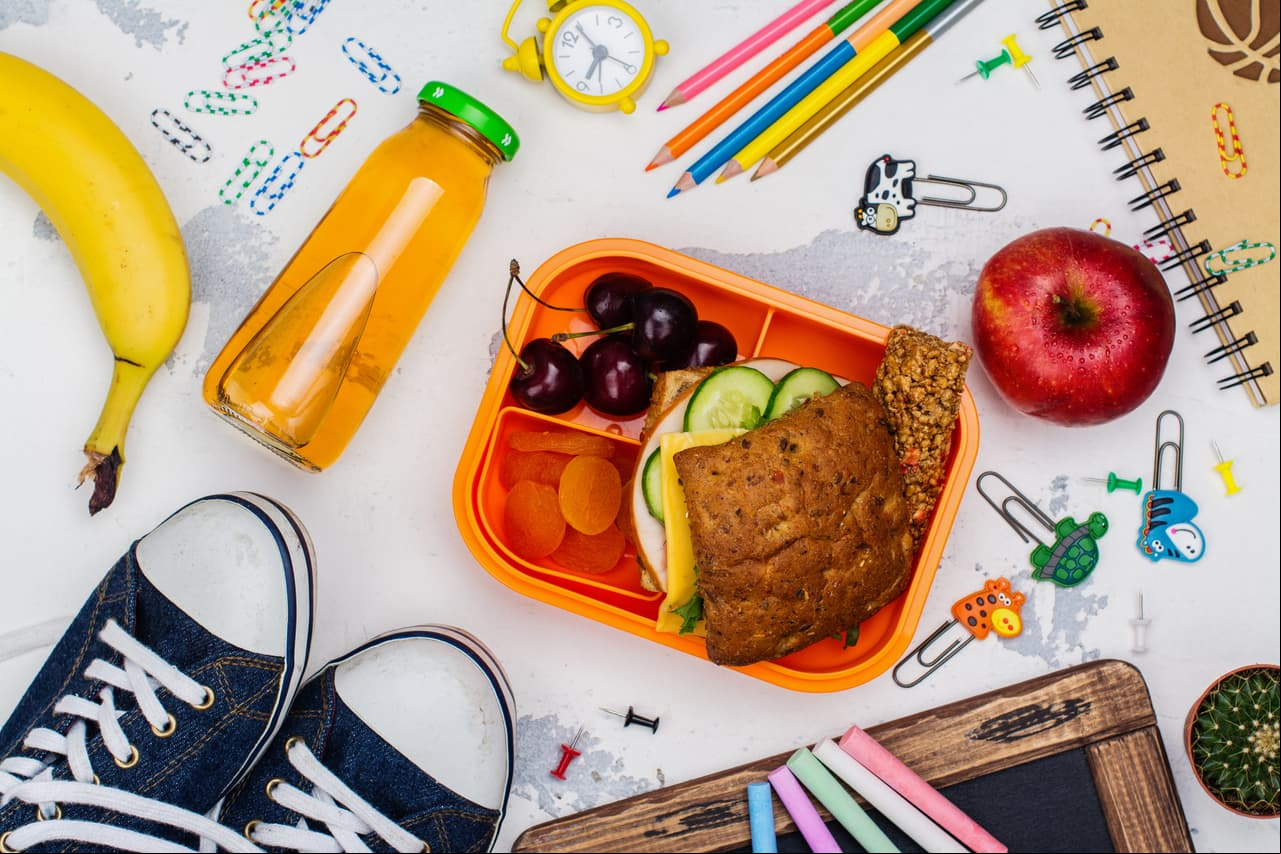 Ideas de lunch saludables para el regreso a clases