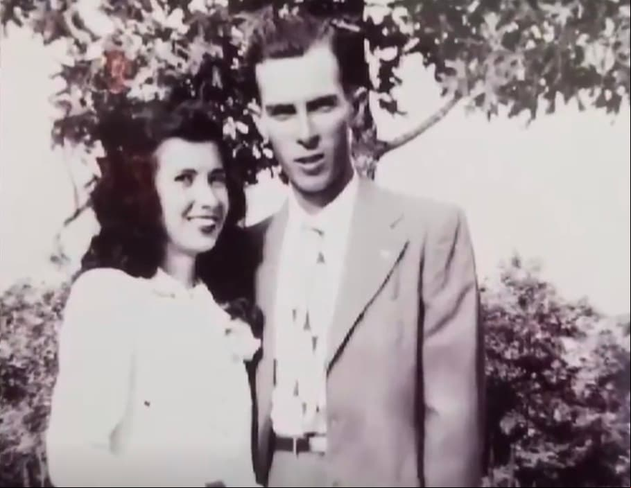 Los Delaigle se volvieron célebres en su comunidad, hace un año la estación local de CBS les hizo un reportaje por su 70 aniversario de boda