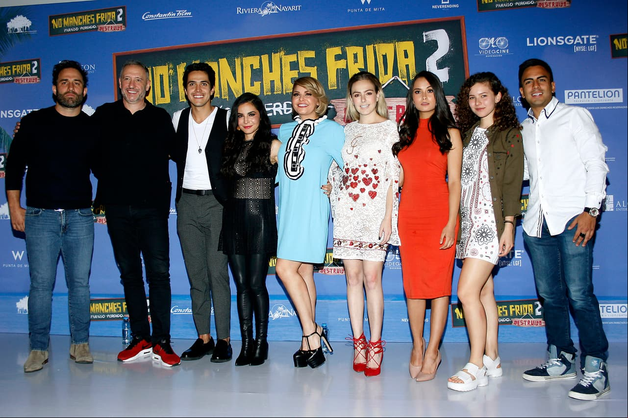 La participación más reciente de Itatí en el cine fue en la comedia ‘No manches Frida 2’ en la que compartió créditos con Martha Higareda, Omar Chaparro y Aarón Díaz.