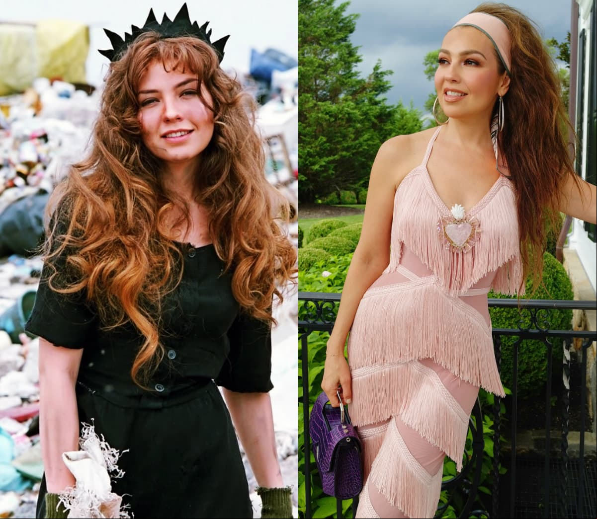 Thalía dio vida a 'María'