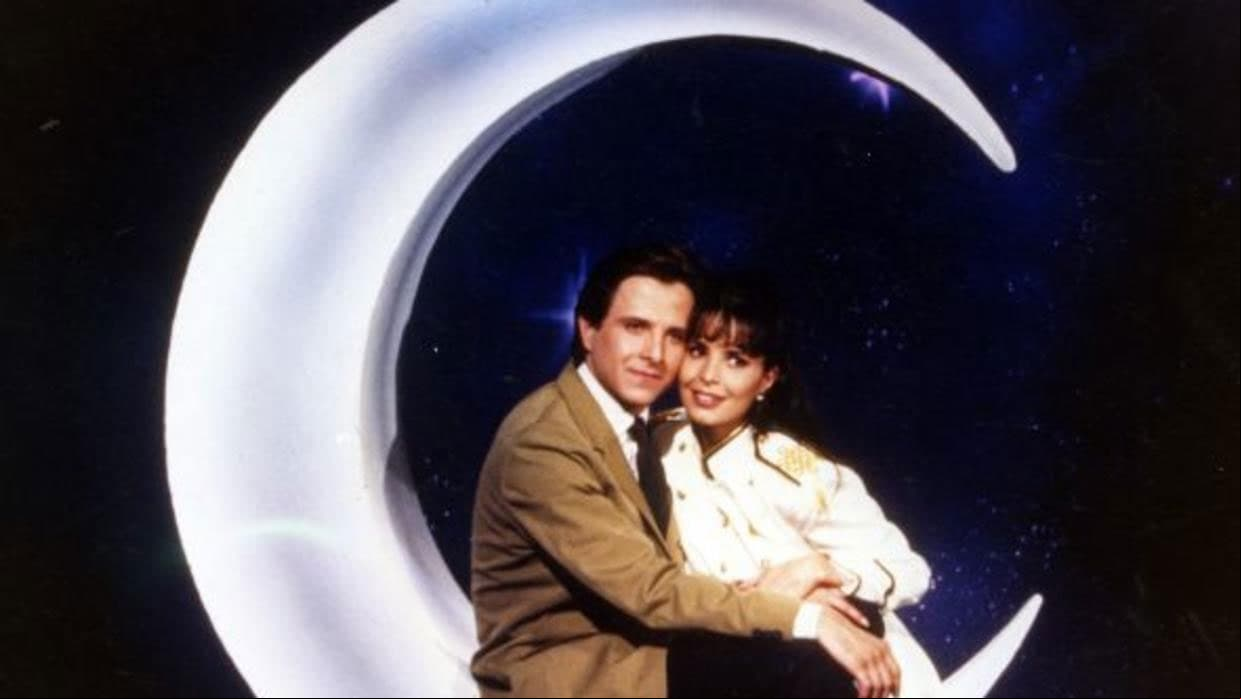 La actriz apareció con Eduardo Palomo en ‘La pícara soñadora’, telenovela que se estrenó en 1991 y fue producida por Valentín Pimstein.