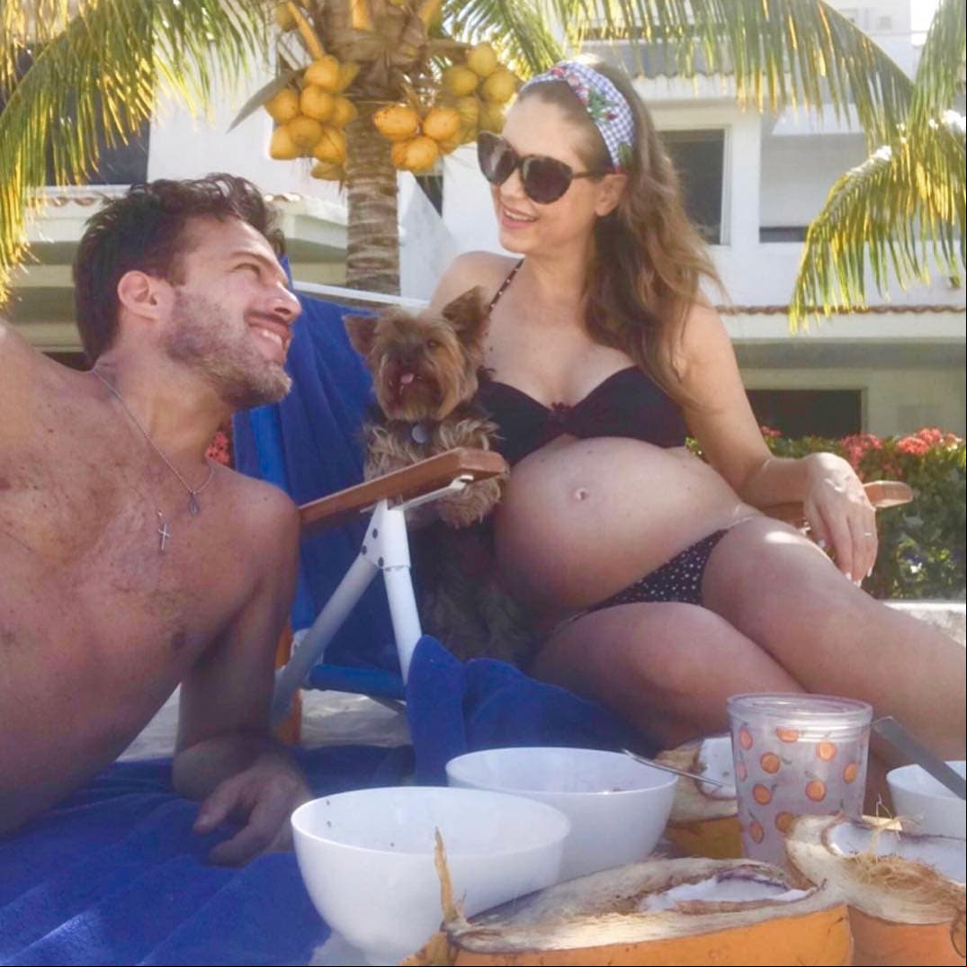 Durante estos casi nueve meses, Ingrid ha ido documentando en Instagram el crecimiento de su pancita, e incluso le ha dejado saber a sus seguidores que jamás pensó que su cuerpo creciera tanto.