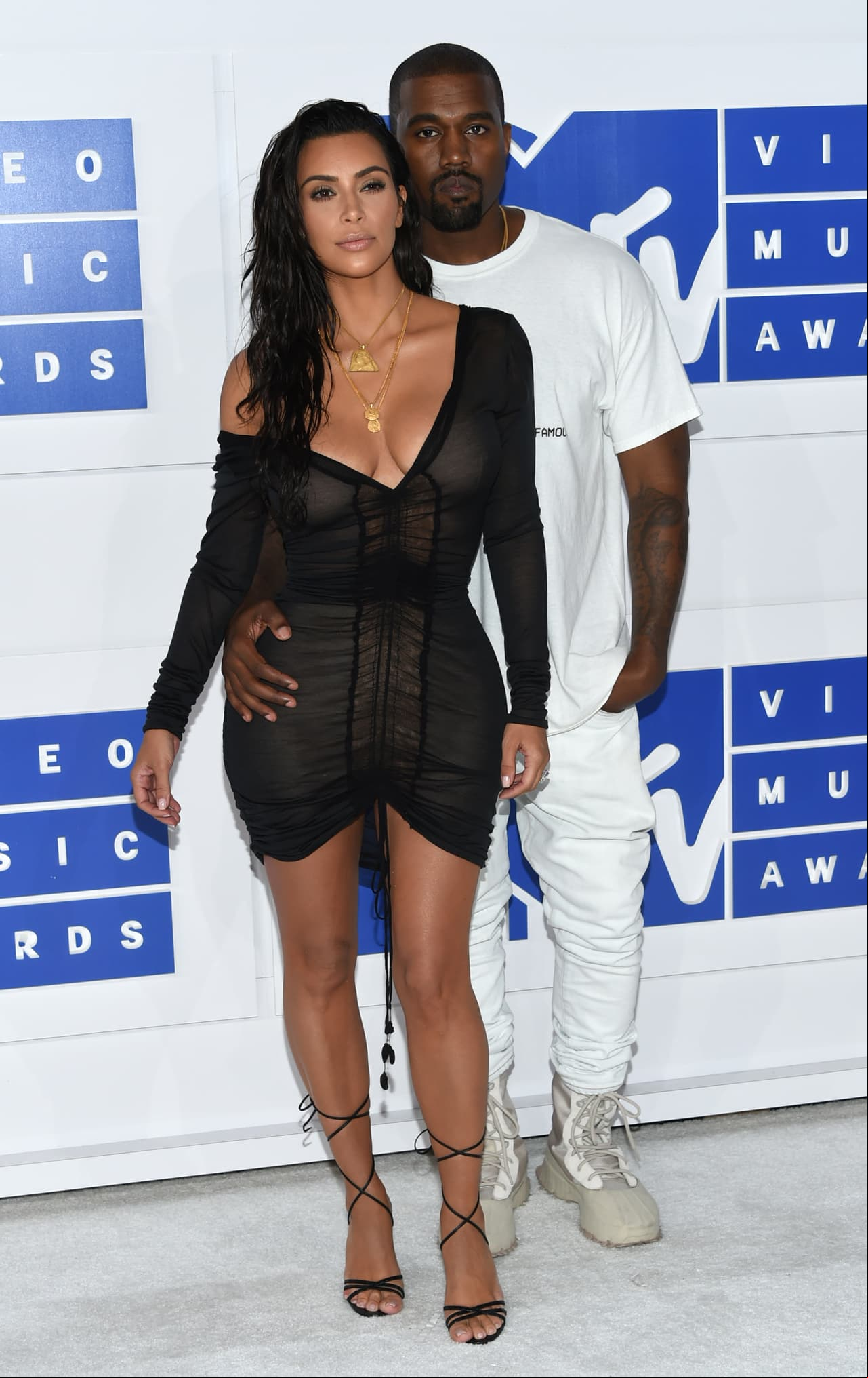 Kim Kardashian y Kanye West