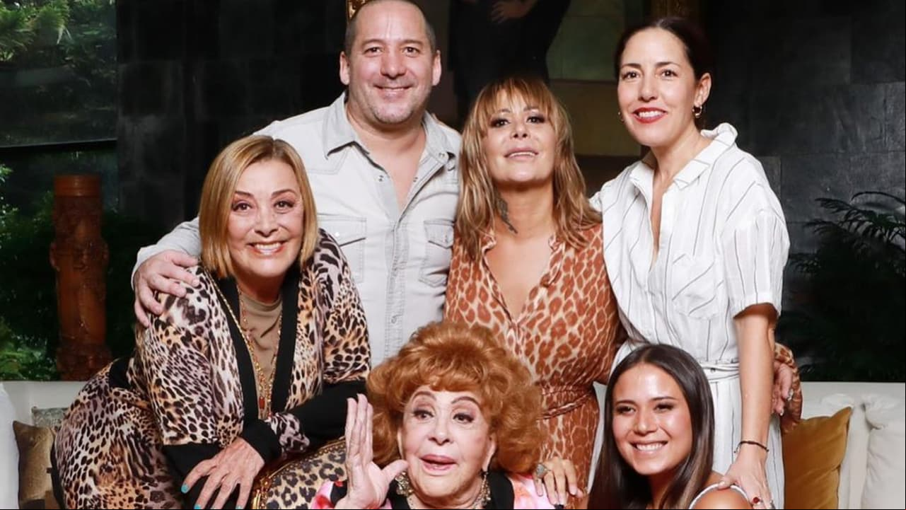 Silvia Pinal: ¿Quiénes conforman la dinastía Pinal? AQUÍ te contamos todo