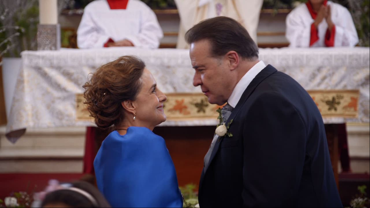 'Luz' y 'Jesús' fueron declarados marido y mujer en una ceremonia en la que se juraron amar hasta la muerte.