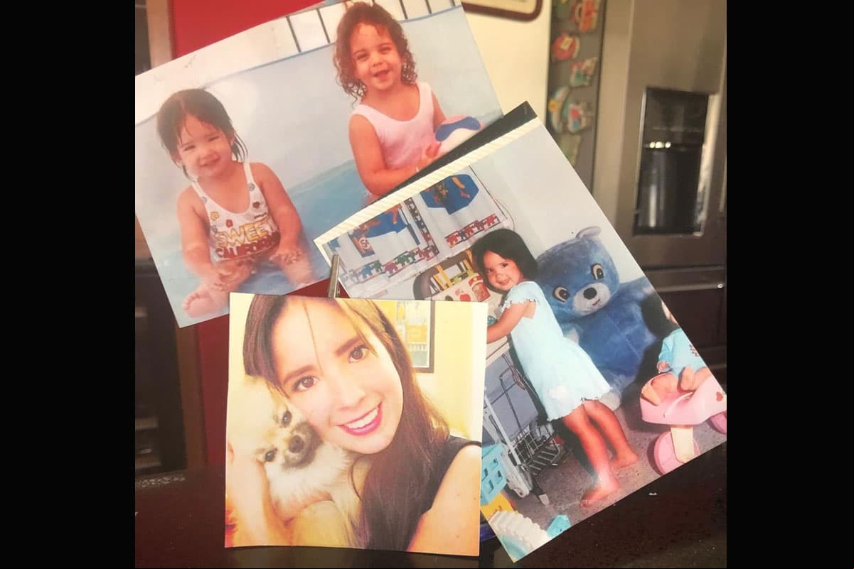 La conductora de Unicable dio a conocer en agosto pasado que su hija fue hospitalizada por una bacteria en la sangre a causa del catéter que tenía para la hemodiálisis que le hacían tres veces a la semana.