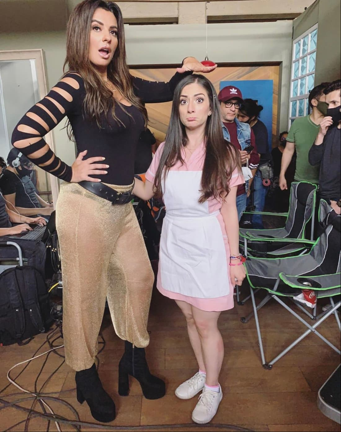 En una entrevista, Melissa habló sobre su debut como actriz: "Trabajando dos años, ya voy para tres años que inicié en 'Teatro en corto' y fue la primera oportunidad profesional que tuve en aquella banca del parque".
