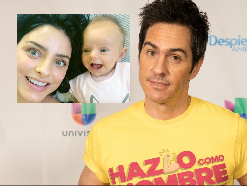 Hija de Aislinn Derbez y Mauricio Ochmann cautiva Instagram en tiernas fotos