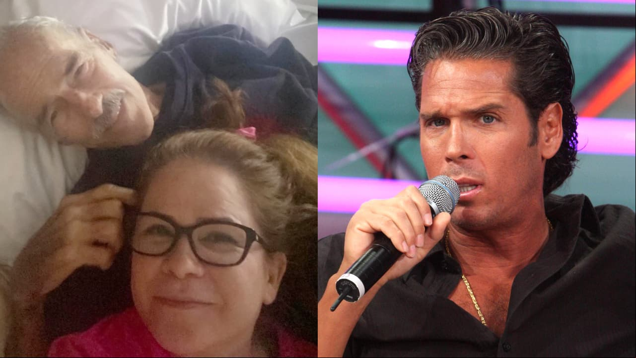 Roberto Palazuelos no quiere hablar con viuda de Andrés García porque es "muy corriente"