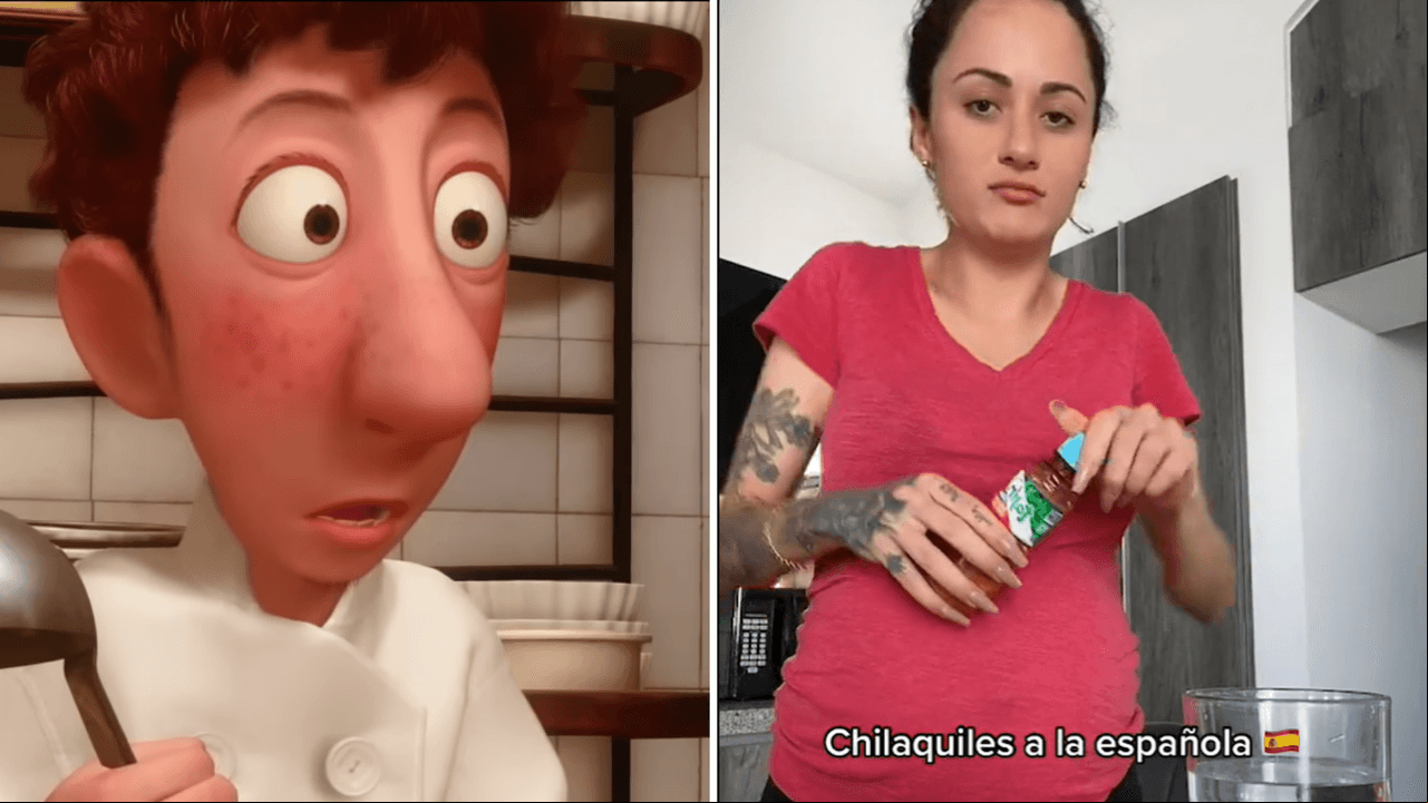 Extranjeros que intentaron preparar comida mexicana y la arruinaron