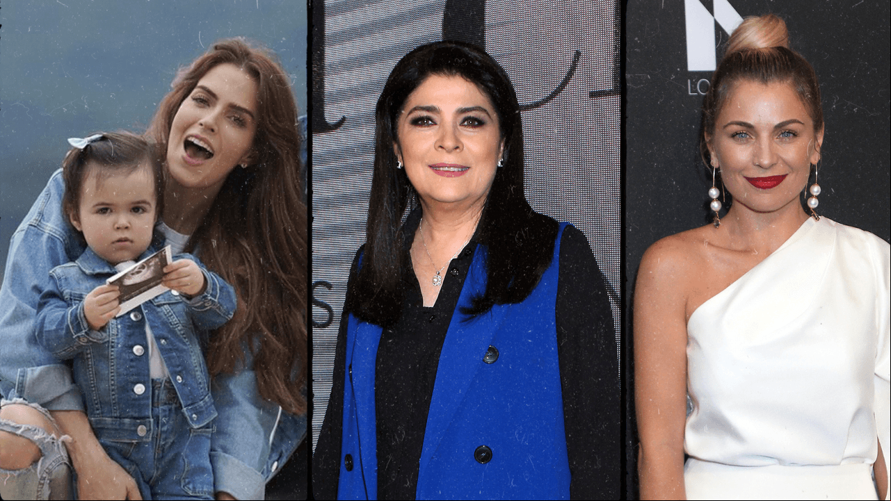 Sin embargo, Álvarez no es la única integrante del medio del espectáculo que es madre de un par de cuates, ya que famosas como Victoria Ruffo y Ludwika Paleta también han sido mamás al mismo tiempo de un niño y una niña. Conoce al resto, a continuación.