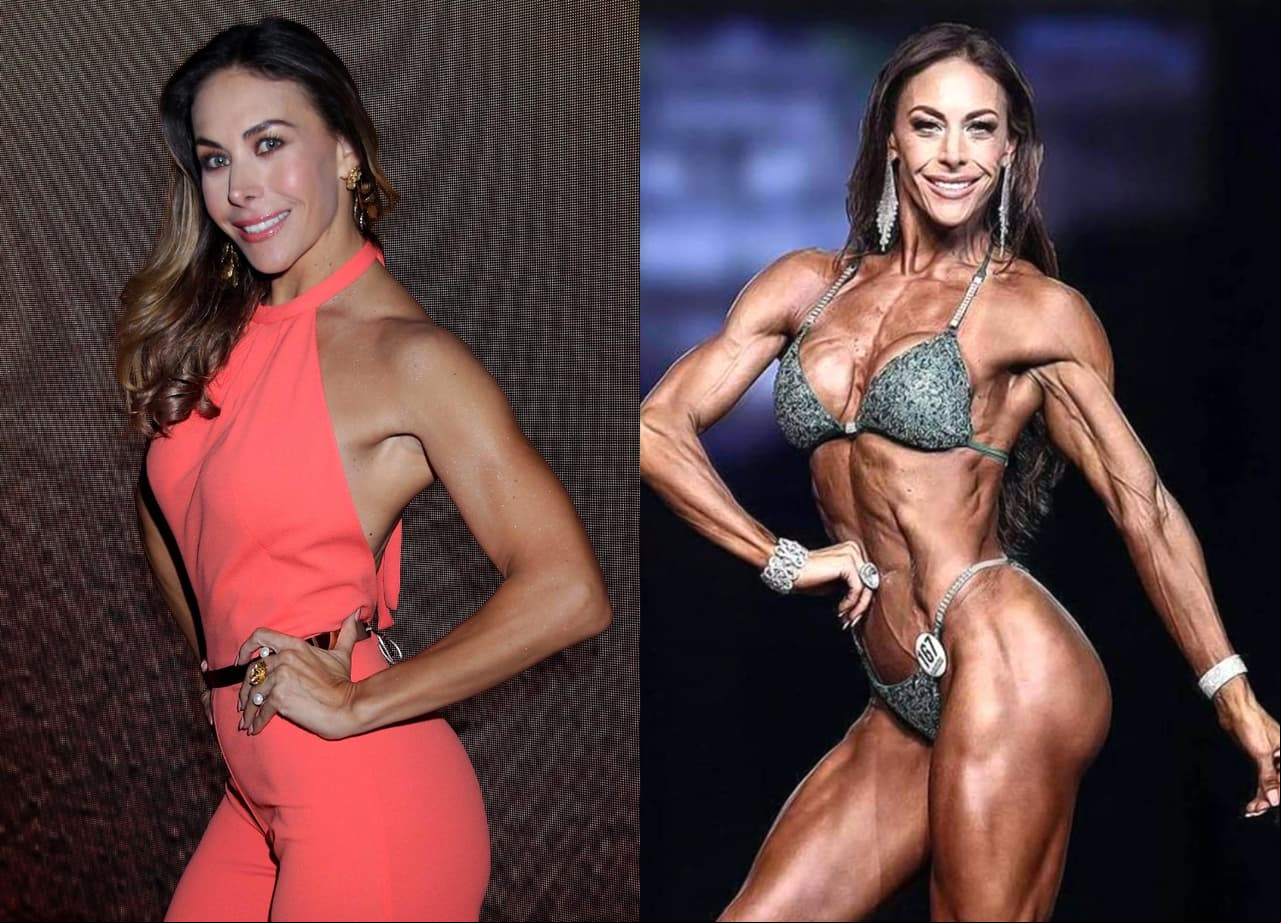 Vanessa Guzmán: De reina de belleza a fisicoculturista