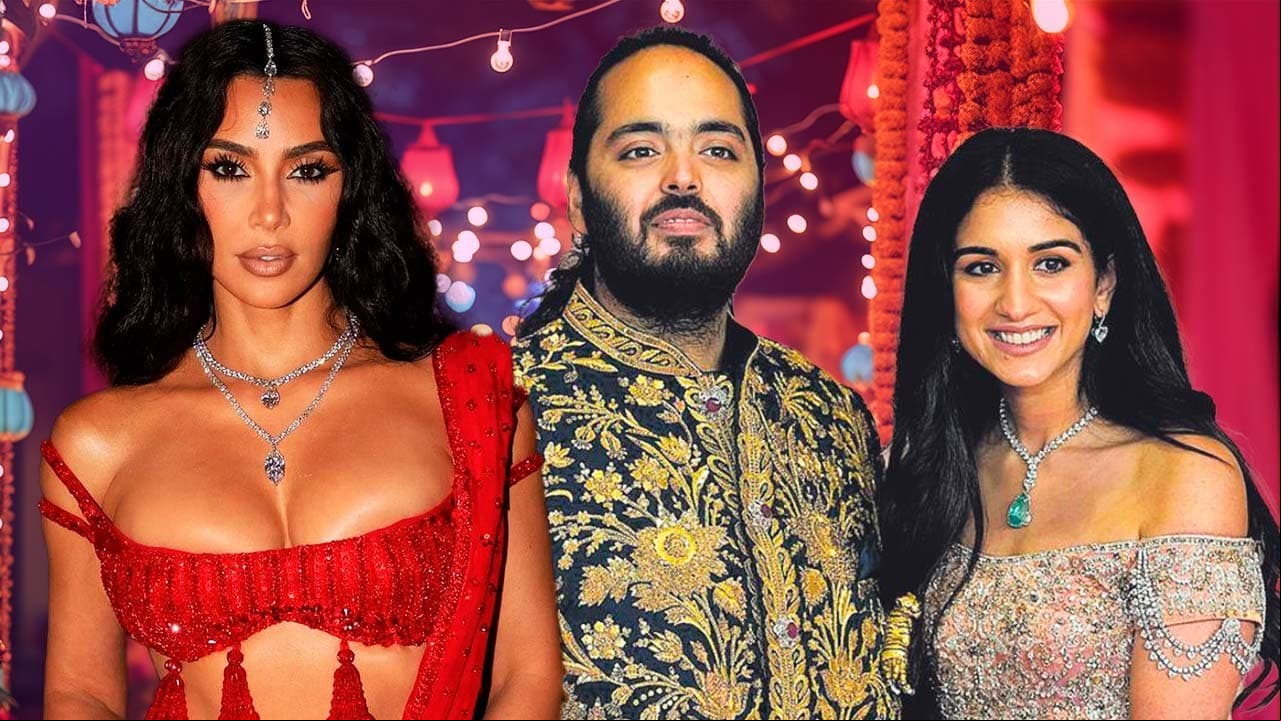 ¿Cuánto costaron los 'looks' de los famosos en la boda millonaria en la India? Kim Kardashian y más