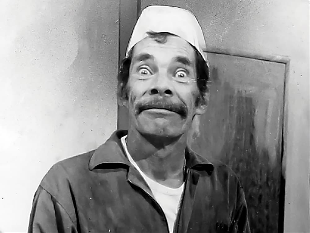 Posteriormente, Ramón Valdés seguiría los pasos de su hermano mayor y desde 1949, cuando debutó en la película 'Calabacitas tiernas', hasta su muerte en 1988, el actor formaría parte de más de cuarenta películas, muchas al lado de 'Tin Tan'.
