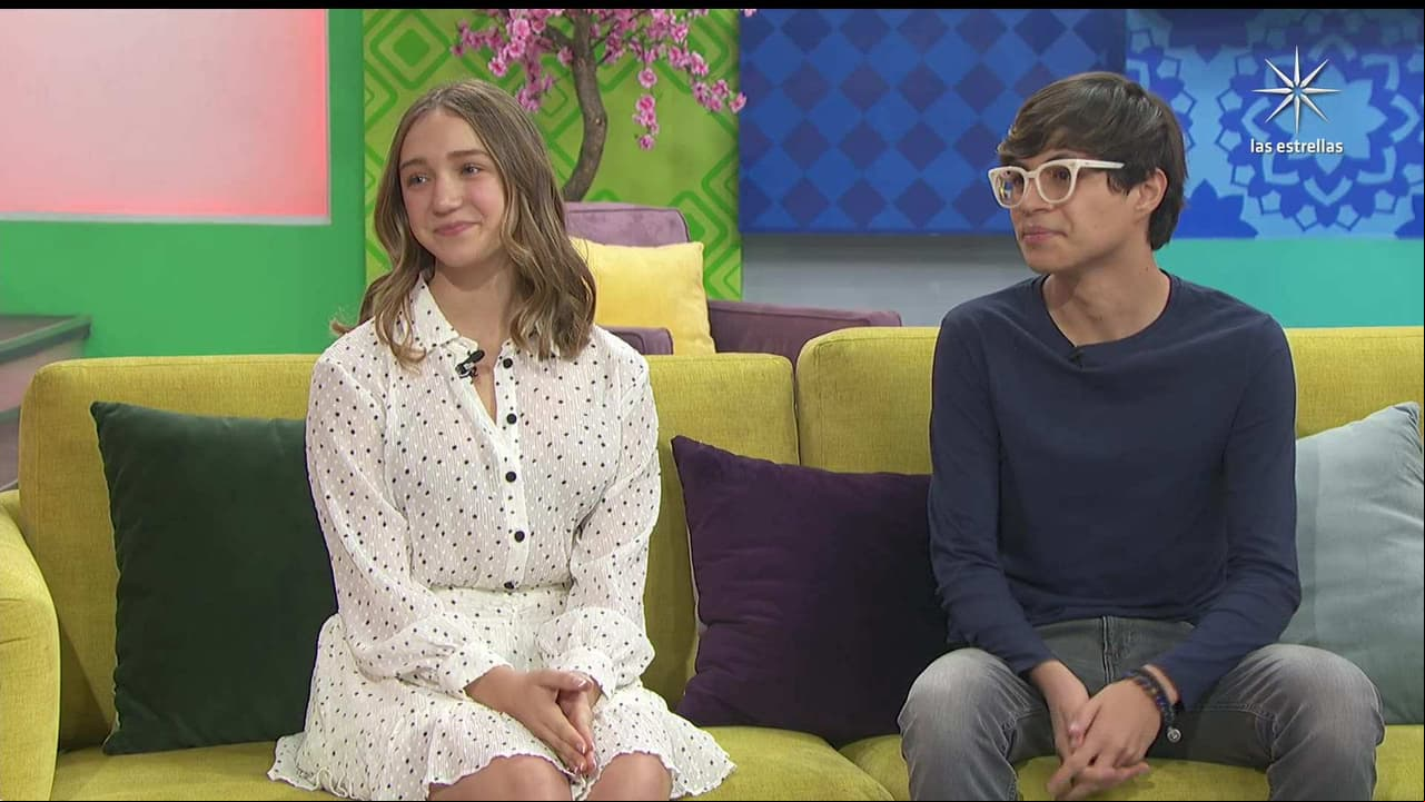 Nina Rubín y Alessio Valentini hablan de sus fuertes escenas y el final de ‘Te acuerdas de mí': “Fue un reto”